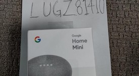 New
													Google Home Mini - Chalk, photo 1 of 3