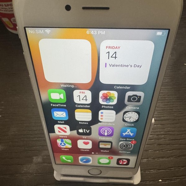 Apple iPhone 6S - Unlocked, 64 GB, Silver, A1688