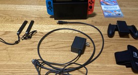 Mint
													Nintendo Switch - Red & Blue, 32 GB, photo 1 of 7