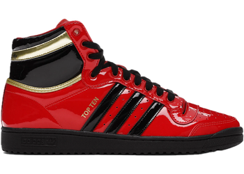 adidas Top Ten Hi Scarlet for sale