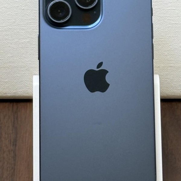 Apple iPhone 15 Pro Max - Unlocked, 256 GB, Blue, A2849