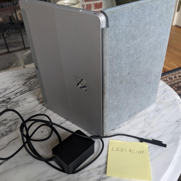 Microsoft Surface Go 2 - Wi-Fi, 64 GB, Gray, 4 GB, Intel Pentium