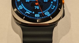 Good
													Samsung Galaxy Watch Ultra - Unlocked, Gray, SM-L705U, 47mm, photo 4 of 7