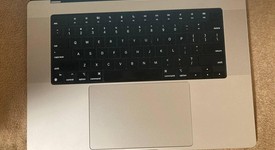 Good
													MacBook Pro 2021 - 16" - Apple M1 Pro 10-core, Silver, 1 TB, 32 GB, photo 3 of 12