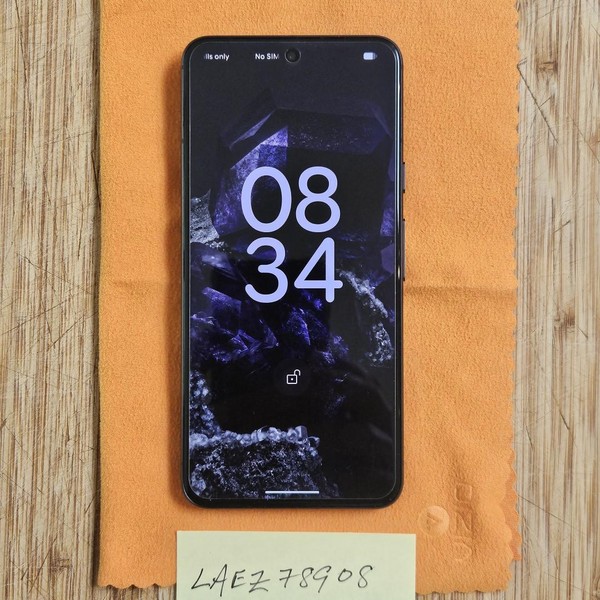 Google Pixel 8 - T-Mobile, 128 GB, Obsidian, 8 GB, G9BQD, Sub-6 5G