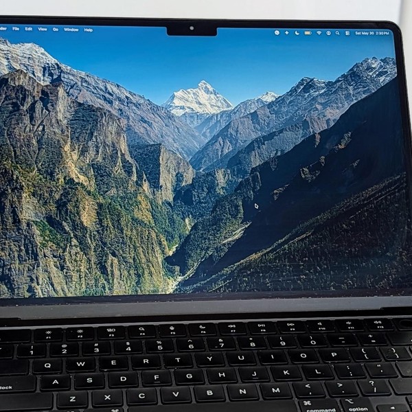 MacBook Air 2024 (M3) - 13 inch - 256 GB, Midnight, 8 GB, Apple M3, 8-core GPU