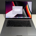Good MacBook Pro 2021 - 16 inch - Apple M1 Pro 10-core, Silver, 1 TB, 16 GB