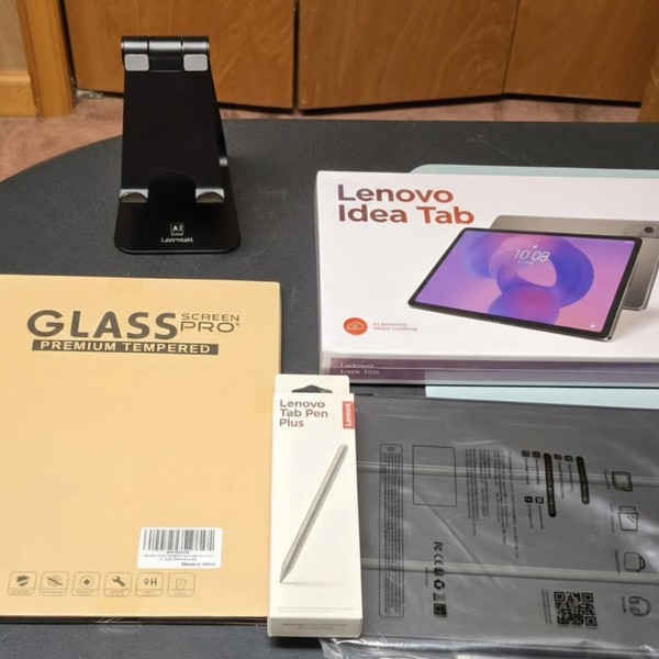 Lenovo Idea Tab (2025) - Wi-Fi, 128 GB, Lunar Grey