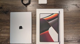 Good
													MacBook Pro 2021 - 16" - Apple M1 Max, Gray, 1 TB, 32 GB, photo 2 of 13