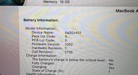 Good
													MacBook Air 2020 - 13" - Apple M1, Gray, 1 TB, 16 GB, photo 2 of 10