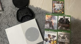 Good
													Xbox One S (2016) - Gray, 500 GB, Battlefield 1, photo 2 of 9