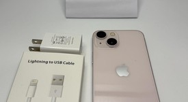 Good
													Apple iPhone 13 Mini - Unlocked, Pink, 256 GB, A2481, photo 4 of 5