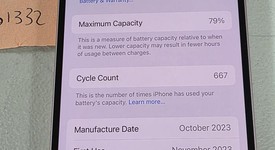 Good
													Apple iPhone 15 - Unlocked, Pink, 128 GB, A2846, photo 2 of 9