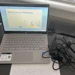 Mint HP Chromebook 14a - 64 GB, Silver, 4 GB, Intel Celeron