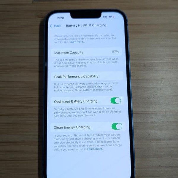 Apple iPhone 13 - Unlocked, 128 GB, Blue, A2482