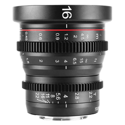 Meike Mini Prime T2.2 Cine 16mm Lens