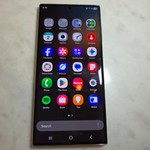 Mint Samsung Galaxy S22 Ultra - T-Mobile, 256 GB, White, 12 GB, SM-S908U