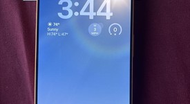 Mint
													Apple iPhone 17 Pro - Unlocked, Cosmic Orange, 256 GB, A3256, photo 1 of 7