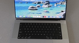 Good
													MacBook Pro 2021 - 16" - Apple M1 Pro 10-core, Gray, 1 TB, 16 GB, photo 3 of 16
