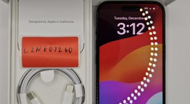 Mint
													Apple iPhone 15 - Unlocked, Black, 128 GB, A2846, photo 1 of 13