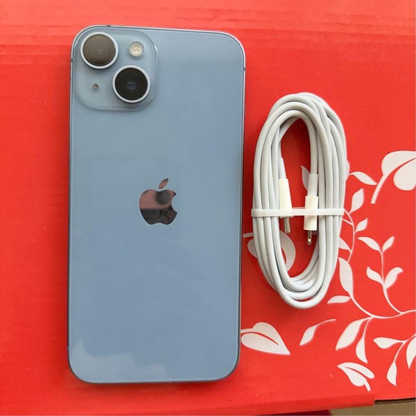 Apple iPhone 14 - Unlocked, 256 GB, Blue, A2649