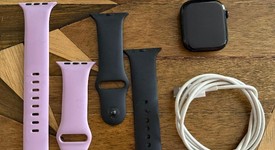 Mint
													Apple Watch Series 10 46mm - Unlocked, Black, A3003 - Cellular, Aluminum, photo 1 of 8