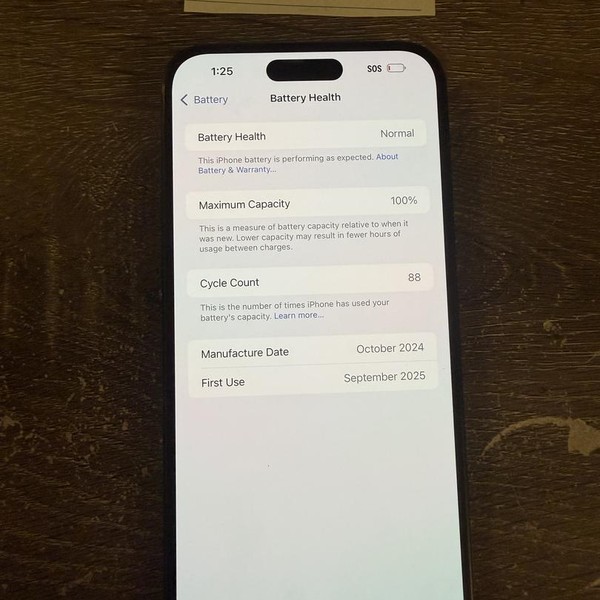 Apple iPhone 15 Plus - TracFone, 128 GB, Black, A2847