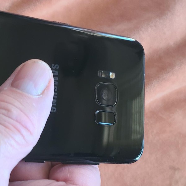 Samsung Galaxy S8 Plus - Unlocked, Black, 64 GB, 4 GB, SM-G955U1