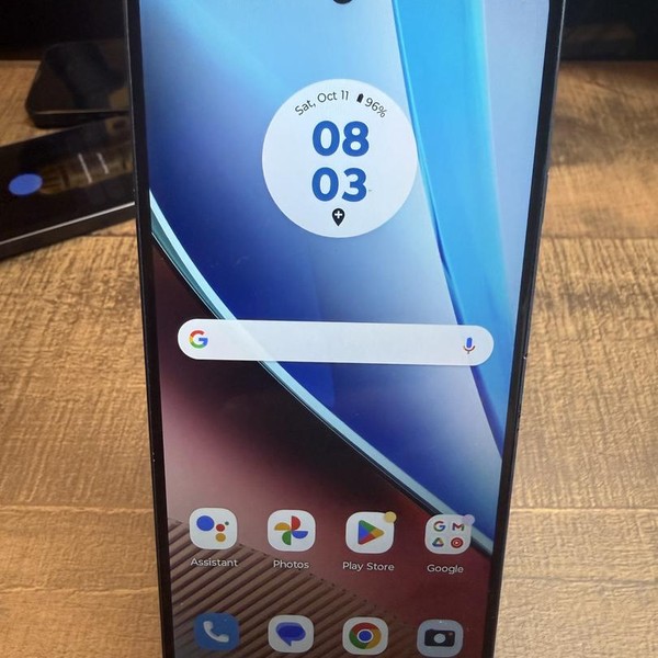 Moto G Stylus LTE (2023) - Cricket, 128 GB, Blue, 4 GB