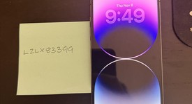 Good
													Apple iPhone 14 Pro - Unlocked, Purple, 256 GB, A2650, photo 1 of 10