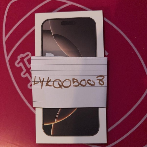 Apple iPhone 16 Pro Max - T-Mobile, 256 GB, Desert, A3084