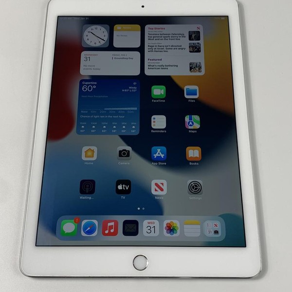 Apple iPad Air 2 - Wi-Fi, 64 GB, Silver