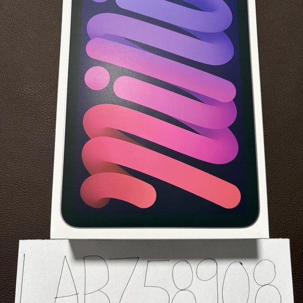 Apple iPad Mini 7th Gen - T-Mobile, 128 GB, Purple, A2995