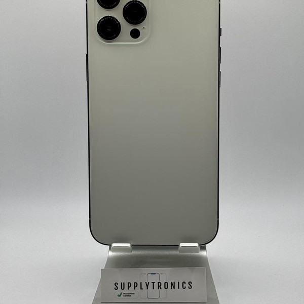 Apple iPhone 12 Pro Max - Unlocked, 128 GB, Silver, A2342