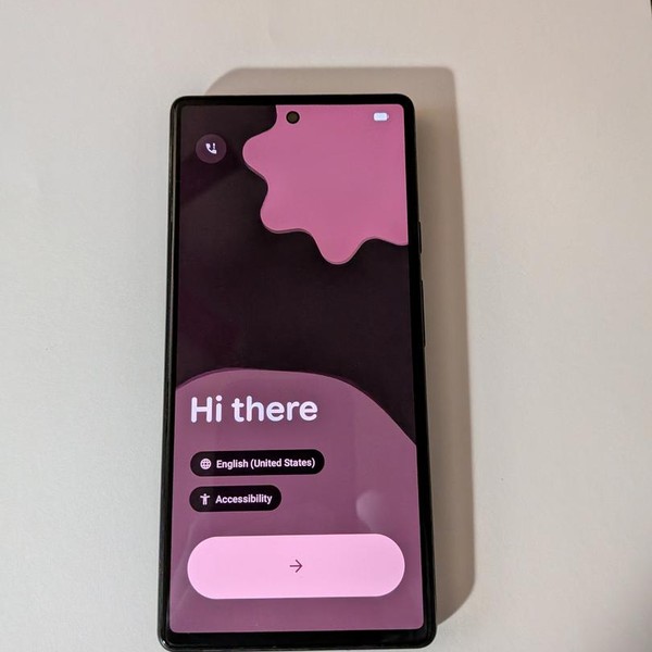 Google Pixel 6 - Unlocked, 128 GB, Black, 8 GB, GB7N6