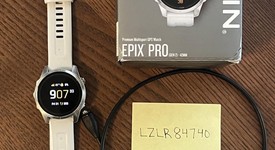 Good
													Garmin epix Pro Gen 2 - Silver, 42mm, Standard, photo 1 of 8