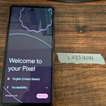 Good Google Pixel 6 - Unlocked, 128 GB, Black, 8 GB, GB7N6