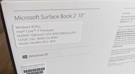 Good
													Microsoft Surface Book 2 13.5" - I7, 512 GB, 16 GB, photo 3 of 9