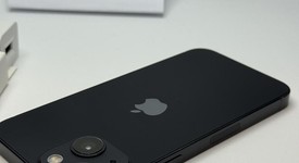 Good
													Apple iPhone 13 Mini - Unlocked, Midnight, 128 GB, A2481, photo 3 of 5