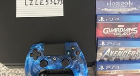 Good
													PlayStation 4 Slim - Black, 1 TB, photo 1 of 8