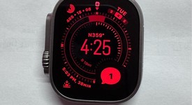 Good
													Apple Watch Ultra 49mm - Unlocked, Titanium, A2622, photo 4 of 9