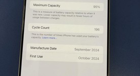 Good
													Apple iPhone 16 Pro Max - T-Mobile, Desert, 256 GB, A3084, photo 3 of 3