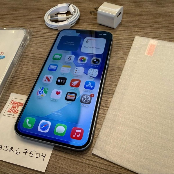Apple iPhone 14 Plus - Unlocked, 128 GB, Blue, A2632