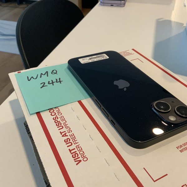Apple iPhone 14 - Unlocked, Midnight, 128 GB, A2649