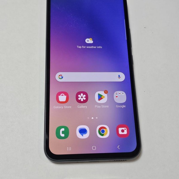 Samsung Galaxy A54 5G - Cricket, 128 GB, Graphite, 6 GB