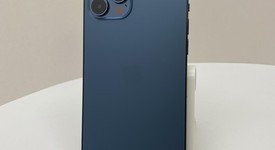 Mint
													Apple iPhone 12 Pro Max - Unlocked, Pacific Blue, 128 GB, A2342, photo 3 of 5
