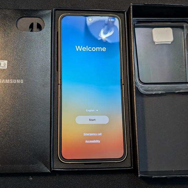 Samsung Galaxy Z Flip6 - Unlocked, 512 GB, Yellow, 12 GB, SM-F741U1