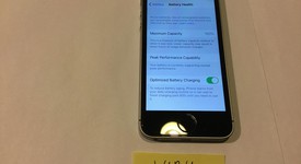 Good
													Apple iPhone SE 1st Gen 2016 - Unlocked, Grey, 128 GB, A1662, photo 2 of 10