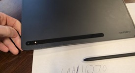 Good
													Samsung Galaxy Tab S8 Plus - Verizon, Graphite, 128 GB, 8 GB, SM-X808U, 5G, photo 1 of 21