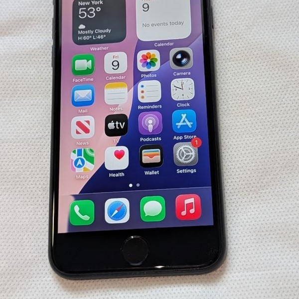 Apple iPhone SE 2nd Gen 2020 - AT&T, Black, 64 GB, A2275